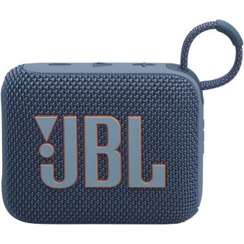 JBL Go 4 Portable Bluetooth Speaker, Blue