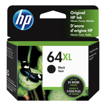 HP Ink Cartridge 64XL Black