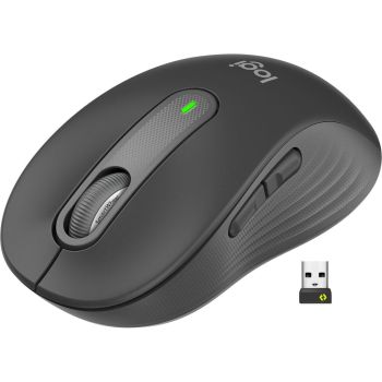 Logitech Signature Wireless Mouse M650, Graphite