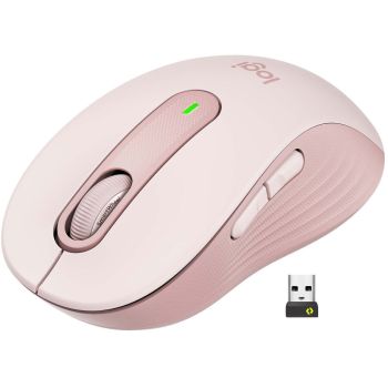 Logitech Signature Wireless Mouse M650, Rose