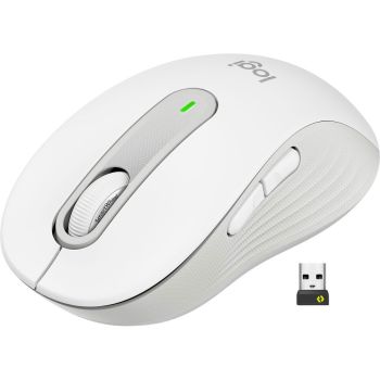 Logitech Signature Wireless Mouse M650, Off-White