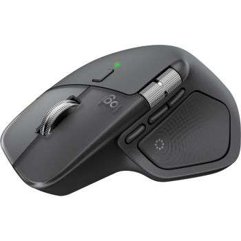 Logitech MX Master 4 for Business Wireless Mouse, Graphite 