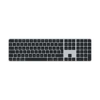 Apple Magic Keyboard with Touch ID and Numeric Keypad for Mac models with Apple silicon (USB-C) - Black Keys