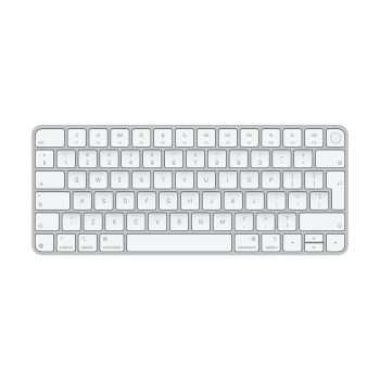 Apple Magic Keyboard with Touch ID for Mac models with Apple silicon (USB-C), Silver