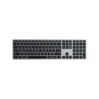 Satechi Slim X3 Bluetooth Keyboard, Space Gray