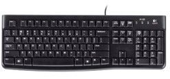 Logitech K120 Ergonomic Desktop Keyboard