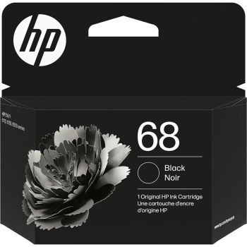 HP 68 Ink Cartridge, Black