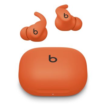 Powerbeats Fit Wireless Fitness Earbuds with Secure Fit, Spark Orange
