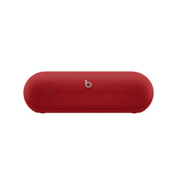 Beats Pill Portable Bluetooth Speaker, Statement Red