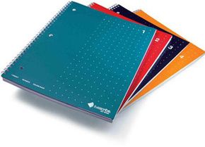 LiveScribe 1 Subject Notebook 4-Pack