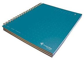 LiveScribe 3 Subject Notebook, Blue