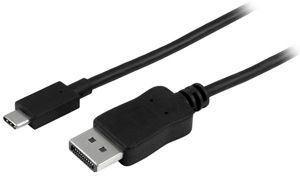 StarTech USB-C to DisplayPort 6ft Adapter