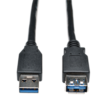 Tripp Lite SuperSpeed USB 3.0 Extension Cable, 6ft