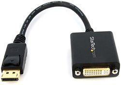 StarTech DisplayPort to DVI Video Adapter