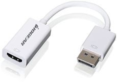 IOGEAR DisplayPort to HD Adapter, White