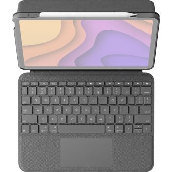 Logitech Folio Touch Keyboard Cover/Case for iPad Air (4th & 5th Generation)
