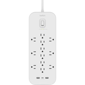 Belkin Surge Protector with 12 Outlets and USB