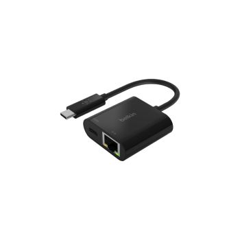 Belkin USB-C to Ethernet + Charge Adapter