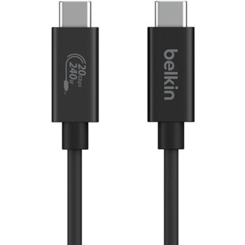 Belkin Connect USB4 USB-C to USB-C, 240W + 20Gbps 2m Cable