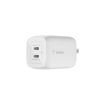 Belkin BoostCharge Pro 65W Dual USB-C GaN Wall Charger