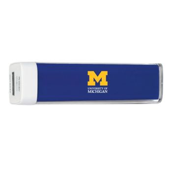 M-Logo UL Listed 2200 mAh Charge-It-Up Power Bank 2.0