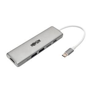USB-C Hub with 4K HDMI, microSD, and charging