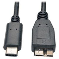 Tripp Lite USB-C to USB Micro-B Cable (M/M) - USB 3.1 Gen 1 Thunderbolt 3 Compatible