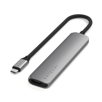 Satechi 6-in-1 USB-C Slim Multiport Adapter
