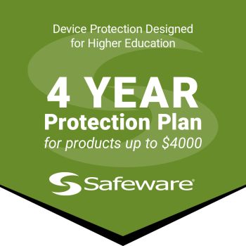 Safeware 4-Year Protection Plan for a product with purchase price starting at $2,001 up to $4,000 (GREEN) 
