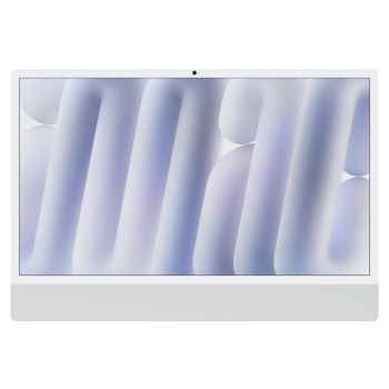 iMac, 2024, 24-inch 4.5K display, Apple M4, 2TB SSD, 32GB RAM, 10-core GPU, built-in VESA Mount Adapter , Silver