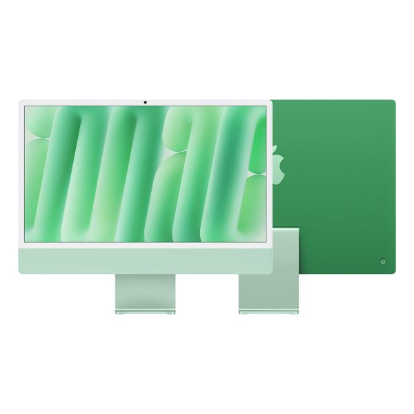 iMac, 2024, 24-inch 4.5K display, Apple M4, 256GB SSD, 16GB RAM