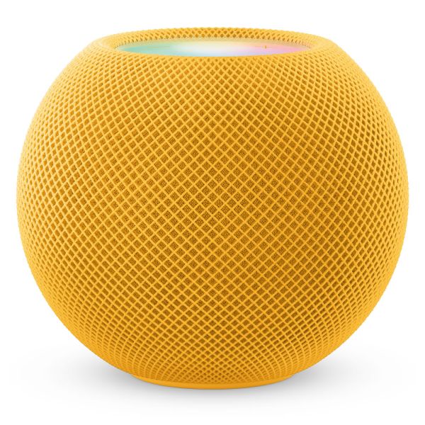 Apple HomePod mini, Yellow