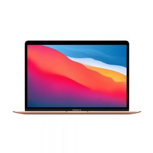 Macbook Air, 2020, Apple M1, 256GB SSD, 8GB RAM, 7-Core GPU, Gold