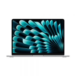 Macbook Air 13-inch, 2024, Apple M3, 256GB SSD, 8GB RAM, 8-Core GPU, Silver