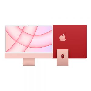 iMac, 2021, 24-inch, Apple M1, 512GB SSD, 8GB RAM, 7-core GPU, Pink