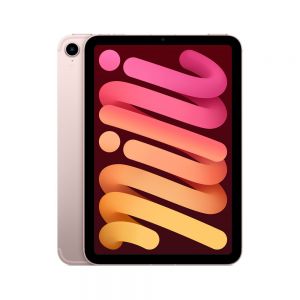 iPad mini (6th Gen), 64GB, Pink, Cellular