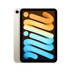 iPad mini (6th Gen), 256GB, Starlight, Cellular