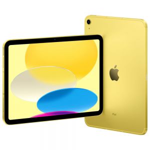 iPad, 10.9-inch (10th Gen), 256GB, Silver, Cellular