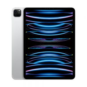 iPad Pro 11-inch (4th Gen), 128GB, Silver, Cellular