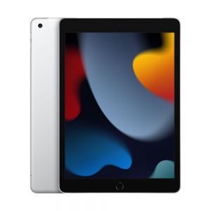 iPad (9th Gen), 64GB, Silver, Cellular