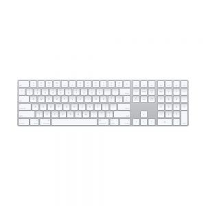 Apple Magic Keyboard With Numeric Keypad, Silver