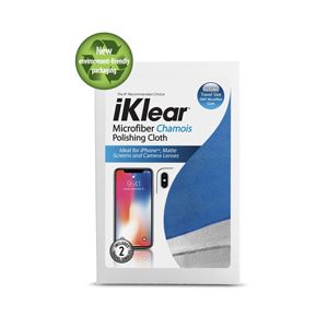 IKlear Microfber Chamois Polishing Cloth