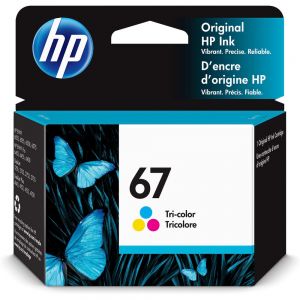 HP 67 Ink Cartridge, Tri-Color
