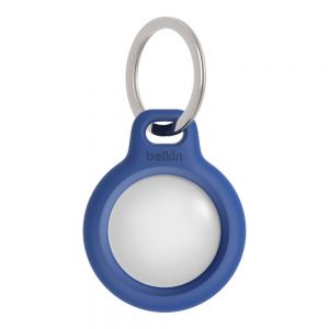 Belkin Secure Holder with Key Ring for AirTag, Blue
