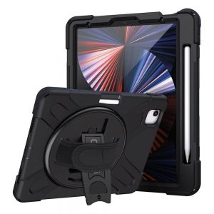 Codi Rugged Case for iPad Air 10.9-inch, includes Hand and Shoulder Straps 