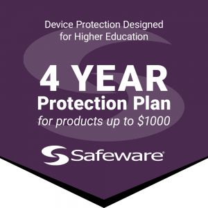Safeware 4-Year Protection Plan for a product with purchase price up to $1,000 (PURPLE) 