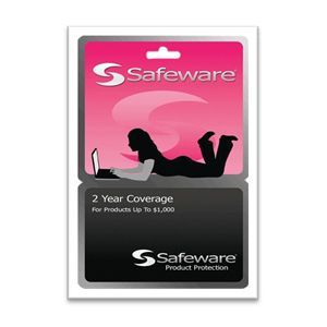 Safeware 2-Year Protection Plan for a product with purchase price starting at $401 up to $1,000 (PINK) 