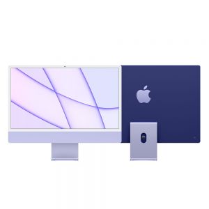 iMac, 2021, 24-inch, Apple M1, 1TB SSD, 16GB RAM, Purple