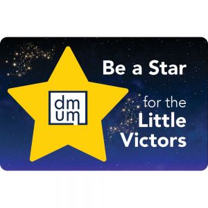 Dance Marathon Donation Star