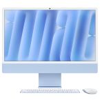 iMac, 2024, 24-inch 4.5K display, Apple M4, 256GB SSD, 16GB RAM, 8
